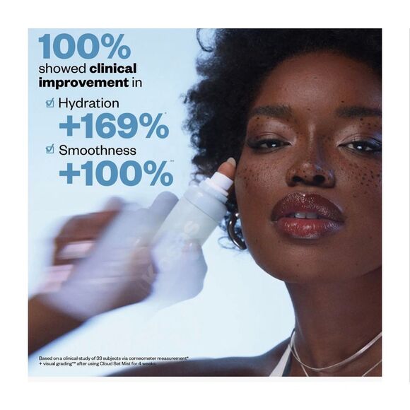 🌥️ KOSAS CLOUD SET AIRY SETTING + SMOOTHING MIST - Picture 4 of 9